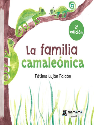 cover image of La familia camaleónica